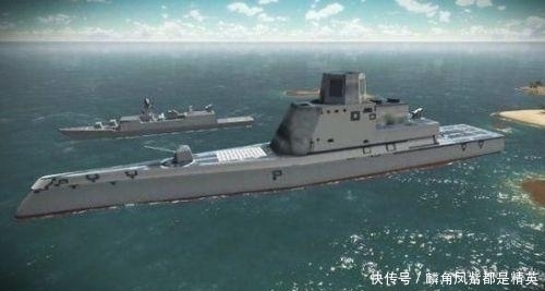 次造舰高峰|055驱逐舰会像052系列一样发展到d型号吗?