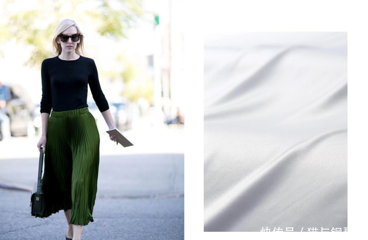 面料|谁说胯宽不能穿百褶裙！做好这三点，梨形身材也能穿得减龄又显瘦