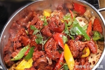  祈福|美食推荐：干锅酱猪蹄、飞红香脆驴肉、祈福喜虾制作方法