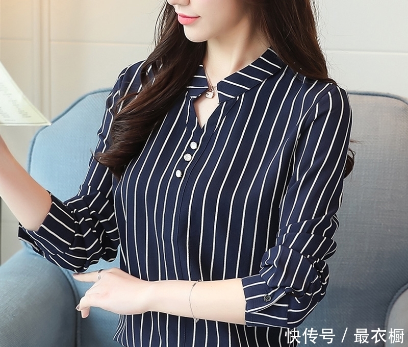  换上|奔四女人不想被叫阿姨？换上这款衬衫，好看又时尚