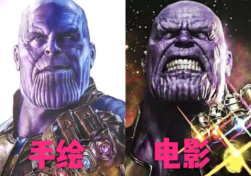 女侠|爸爸笔下的漫威，女侠真人出没，灭霸炫酷，网友：美队我抱走了！