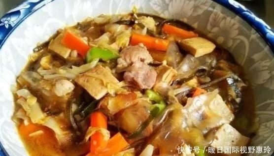 美好|天冷时多给家人做炖菜,荤素炖一锅,家常味美好营养,孩子很爱吃