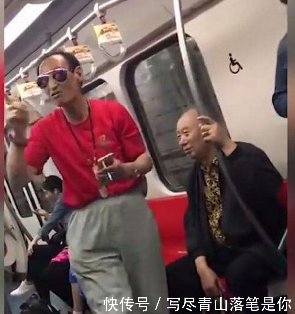 文明|老头在车上愉快抽烟，小伙文明劝阻，结果一句话让人愤怒不已
