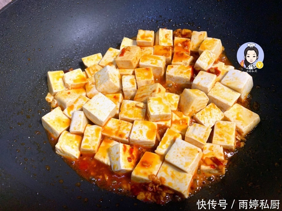  1汤匙|做“麻婆豆腐”时，切记豆腐万万别焯水，掌握这1招，又香又入味