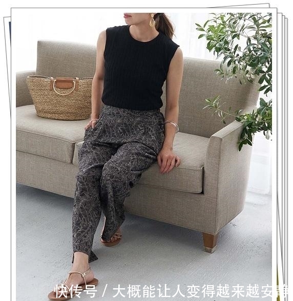 休闲|让你充满轻松时尚感的15种休闲穿搭,非常适合轻熟女人