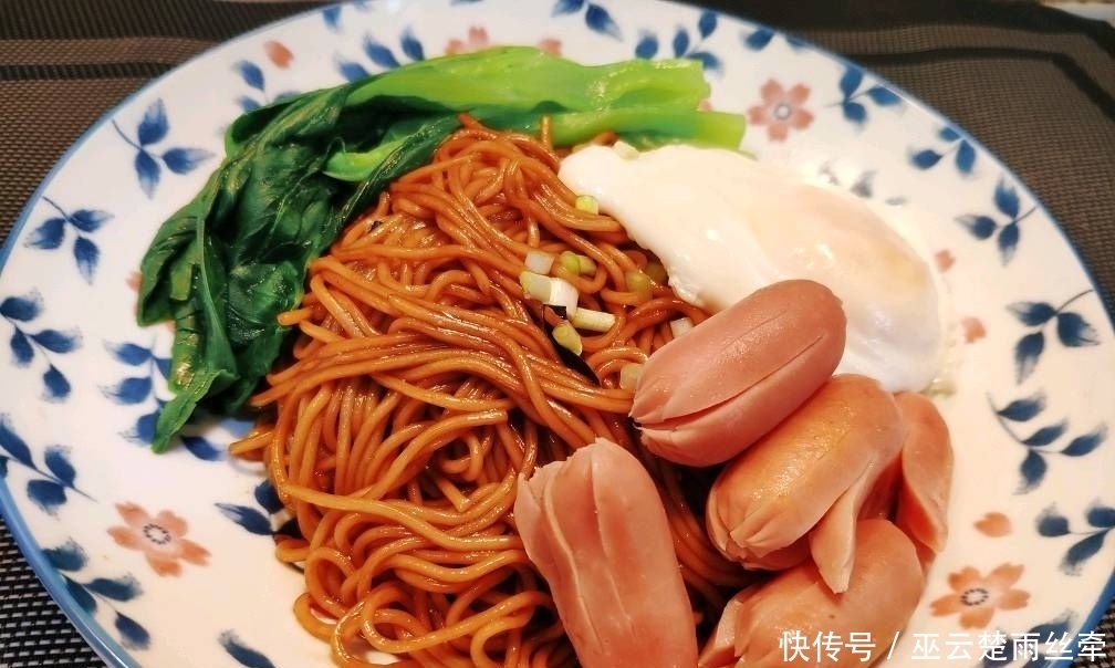  步骤|葱油烹调必修课+拌面