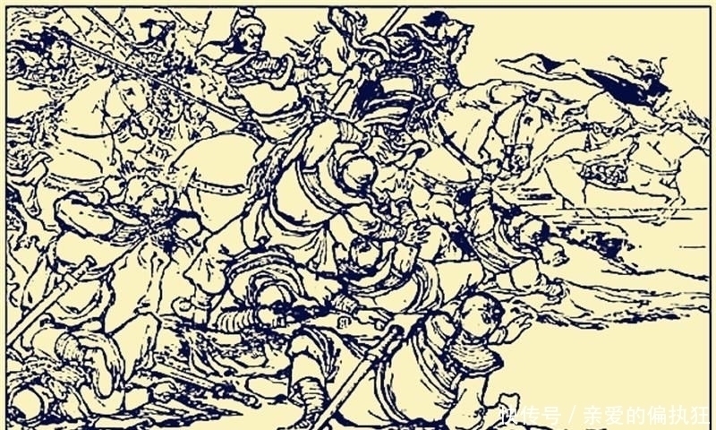 决一死战|张飞大喊三声谁敢与我决一死战,为何张辽许褚等九人全都不敢应战