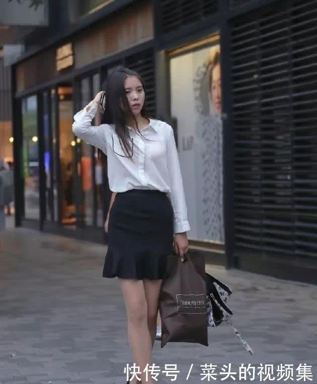  女神|女神街拍—提供一些关键词来聊天