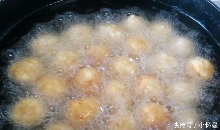 放凉|油炸豆腐肉丸,又香又酥,还没上桌只剩一半,放凉了也不软