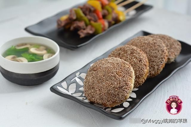 营养|美味早餐饼7天不重样,营养健康,学会了每天早餐不愁了