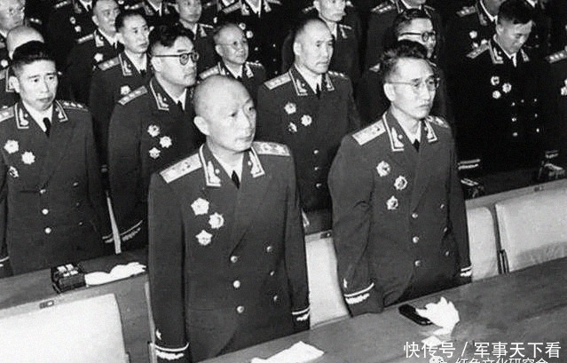 时期|黄埔军校出身的解放军高级将领一览表:31位将军,2位元帅