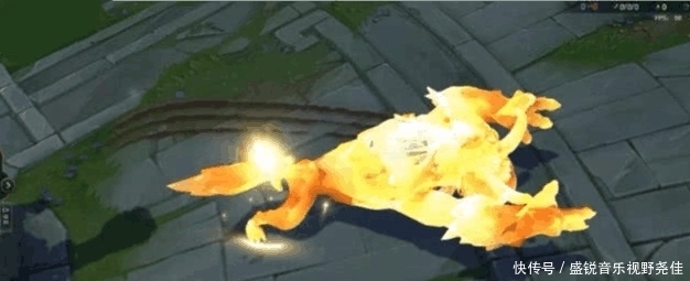 招金|LOL: 大招金身最霸气的4个英雄, 诺手跟他们比起来都弱爆了