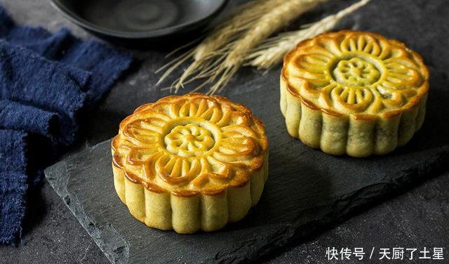 配方|广式月饼制作配方,简单易学!好吃的月饼何必等到中秋