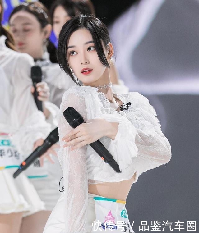 综艺|《创3》成团夜火了姜贞羽,资源比硬糖少女好,综艺首秀搭档杨洋