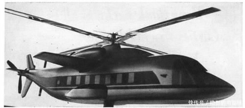  年代|被政治杀死的先进直升机，上世纪60年代的设计至今仍不过时
