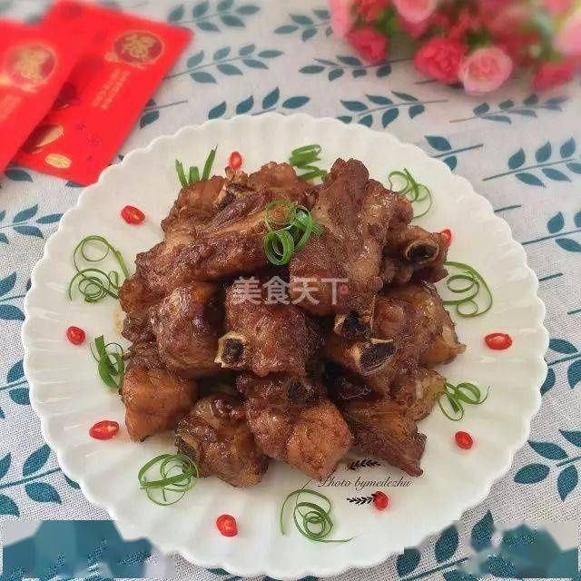 鸡翅|给我一瓶可乐,教你烧出一桌子菜~大人小孩都抢着吃