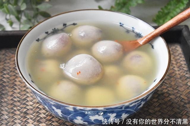 健康|宅在家汤圆自己做,不用糯米粉,软糯有弹性,馅料无油低糖更健康