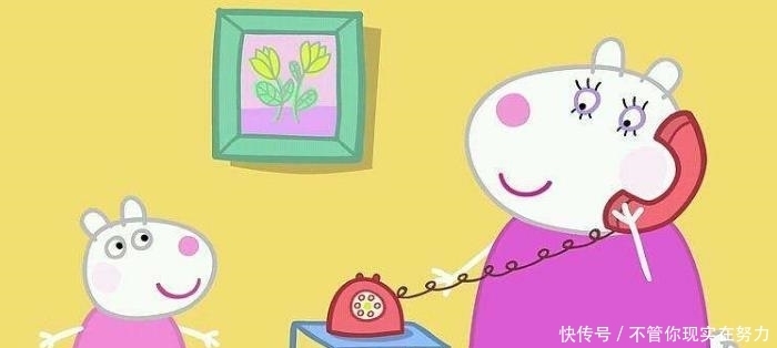 小羊|《小猪佩奇》隐藏小细节:小羊苏西喜欢扮演护士,羊爸爸从不出场