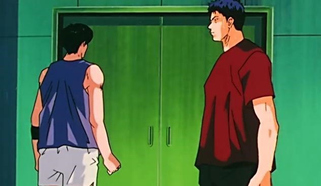 和流川|灌篮高手三井答应流川枫单挑,并非争夺王牌地位,三井早已不在乎