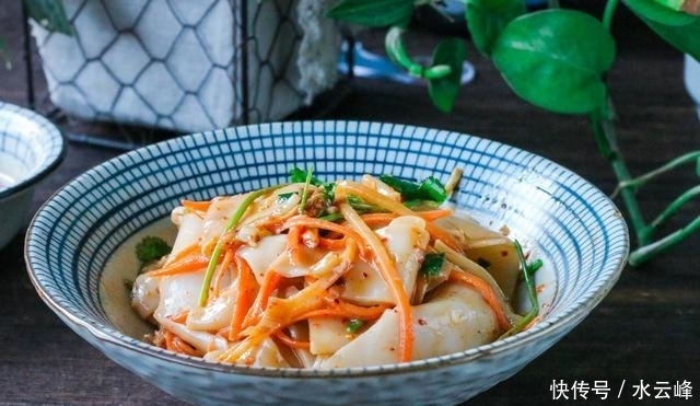 洗面|不揉面不洗面,也能做出劲道又滑爽的凉皮,方法一看就会,零失败