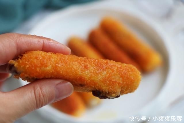 适量|糯米粉这样做才好吃,不油炸不水煮,当零食又当早餐,上桌就光盘