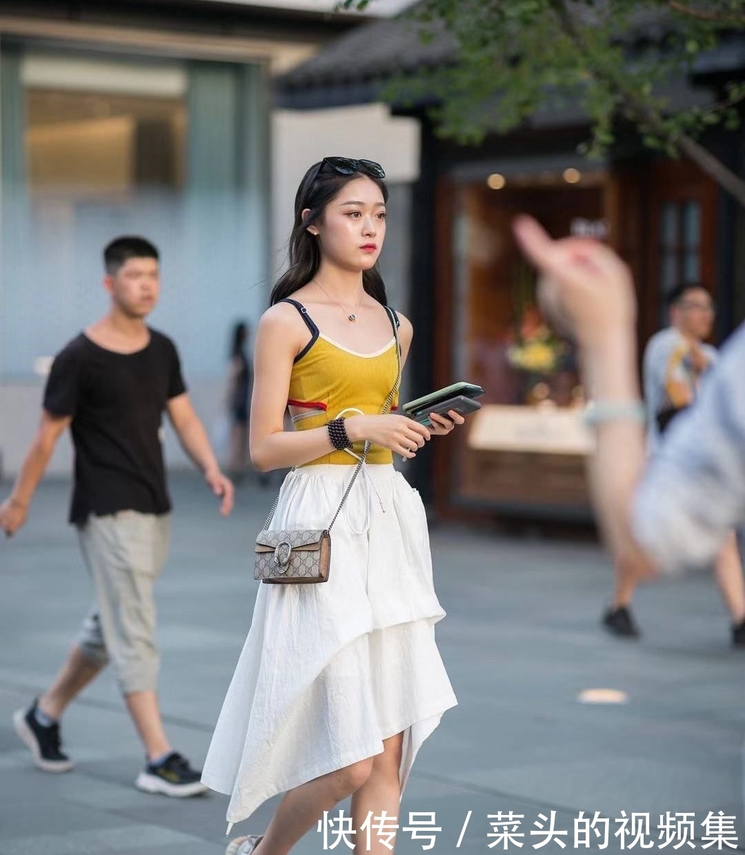 女神|女神街拍—提供一些关键词来聊天