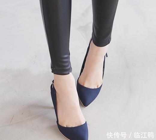 气质|女人都会动心的细高跟鞋,穿出去气质就是不一样,气势女王感十足!