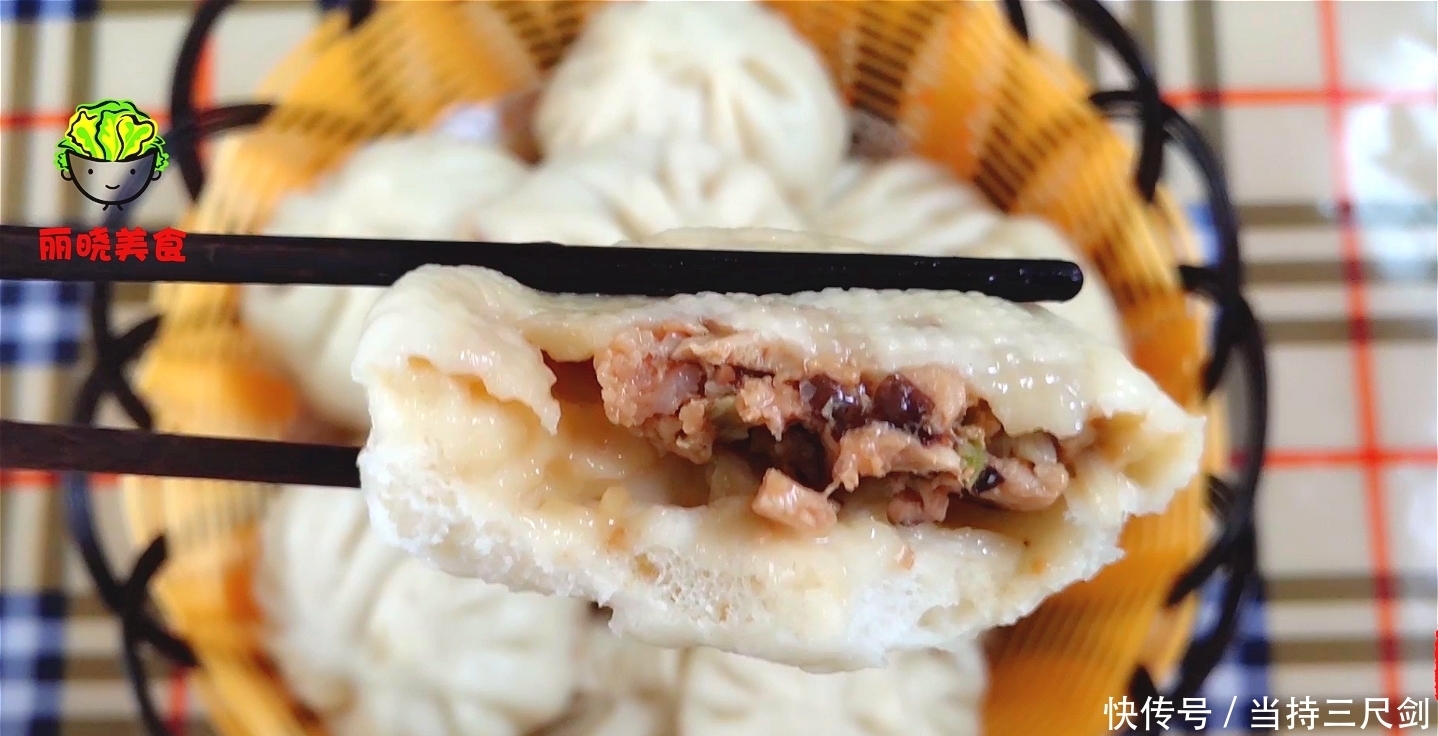 记住|蒸包子,记住不要直接上锅蒸,诀窍告诉你,出锅包子又白又软好吃