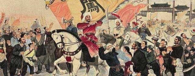 李自成的部|如果有吴三桂的军队的帮助，李自成能抵挡清朝的军队吗？