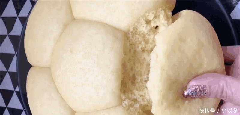  蒸锅|早餐教你用电饭锅做馒头, 比用蒸锅做的还简单, 馒头蓬松好吃