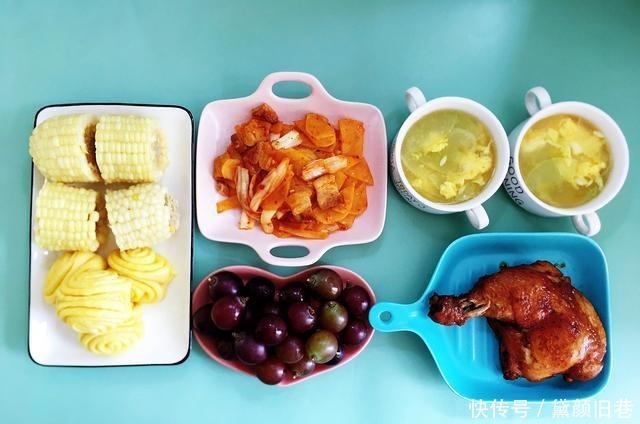 柔弱|一周早餐搭配,看看是哪一份早餐,可以触动你柔弱的心