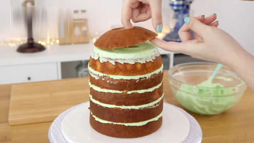 太美|大师制作花木兰翻糖蛋糕,中国风十足,太美了都舍不得吃