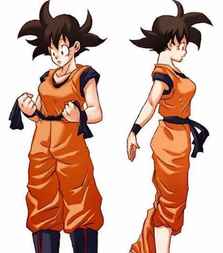  硬汉|七龙珠：当硬汉变身少女，孙悟空让人欲罢不能，贝吉塔超可爱