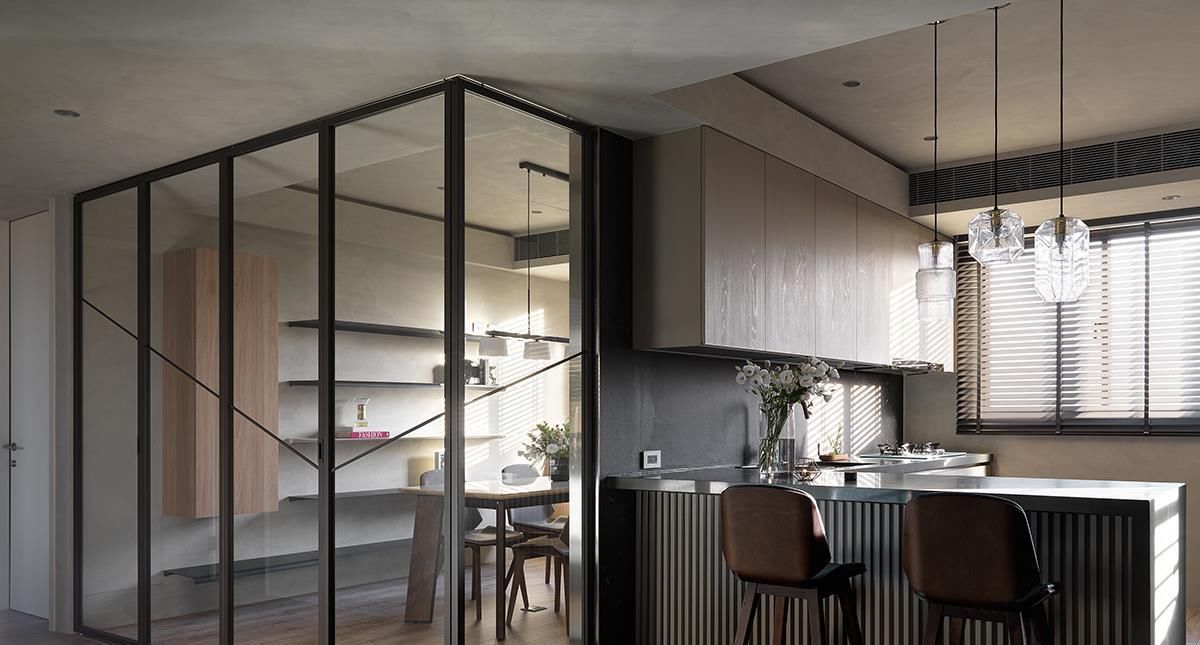  归宿|两个人的温暖归宿110㎡极简高级灰,打造极致优雅小家