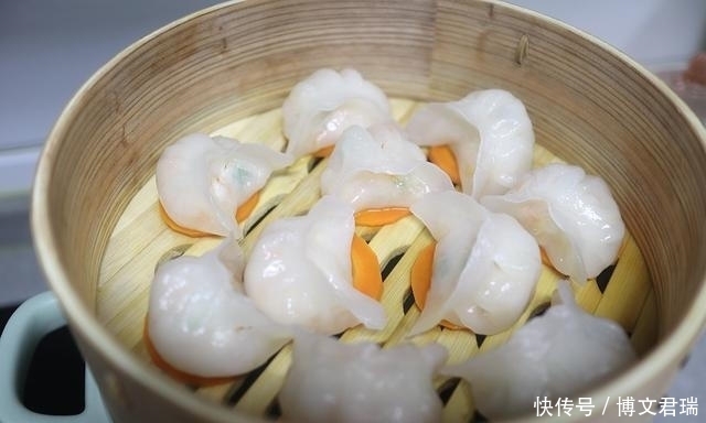 皮透馅|私厨水晶虾饺100%成功,皮透馅Q,独家秘方无保留,天天吃不是梦