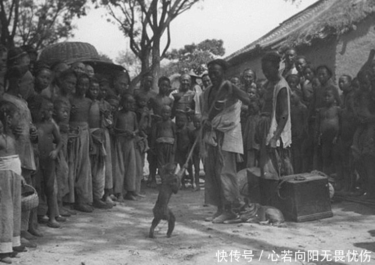 中国|100年前的中国老百姓老照片