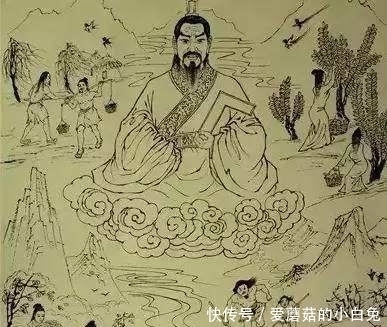 上古|他是上古五帝之一,有四个老婆,四个儿子,全不是他的种。