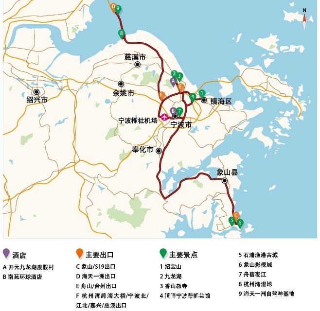  渔港古城|一条自驾游路线玩江南，6天1200公里，贯穿江浙皖三省18个王牌景点