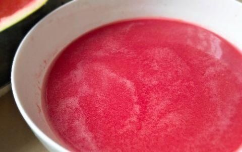 成功|在家做西瓜果冻,记住这个黄金比例,保证一次动手成功