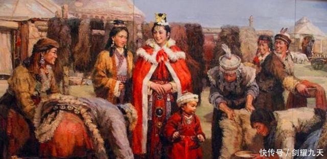 公主|史上最美和亲公主,先后嫁给父子3人,还给每个人都生了孩子!