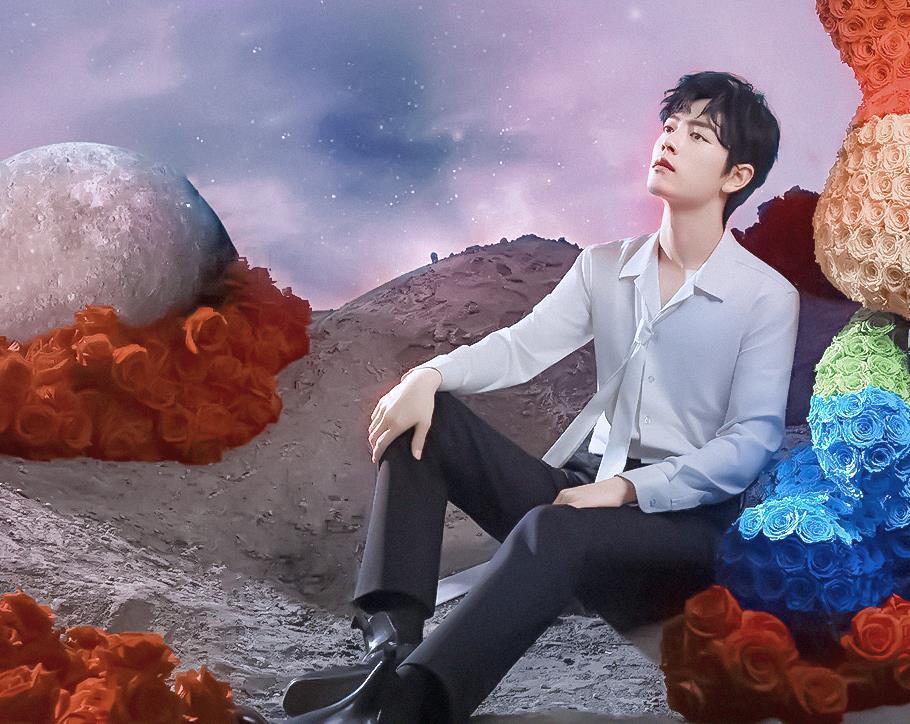 沉默|肖战新造型肌肉明显，健身效果显著，沉默之后换来更好的自己