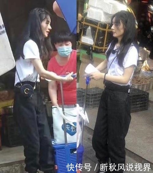 颖宝得|《中餐厅》第四季开录!赵丽颖路人照太惊艳,神仙颜值曝光