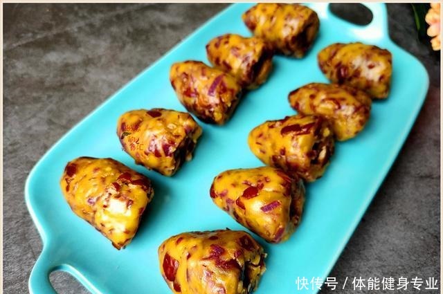 早餐|长假后,我爱做这早餐,不放糖也甜,热量极低,营养好吃不长胖