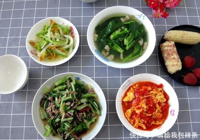 我家|午餐不知吃什么？看看我家7天午餐，每天用心做，吃饱吃好干劲足