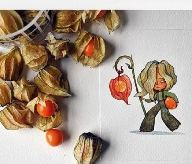 画师|拟人化的水果蔬菜,让这个插画师火爆ins,让人欲罢不能的创意