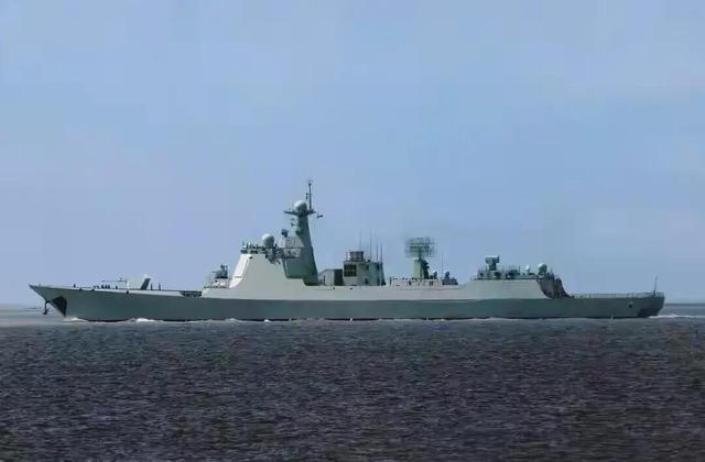 F35|加长版052D悄然服役,部署北方开战打F35,俄:日韩危险了