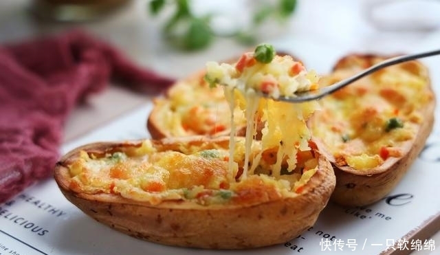 隔天|自从学会土豆新吃法,孩子隔天就要吃,比披萨简单,拉丝又好吃