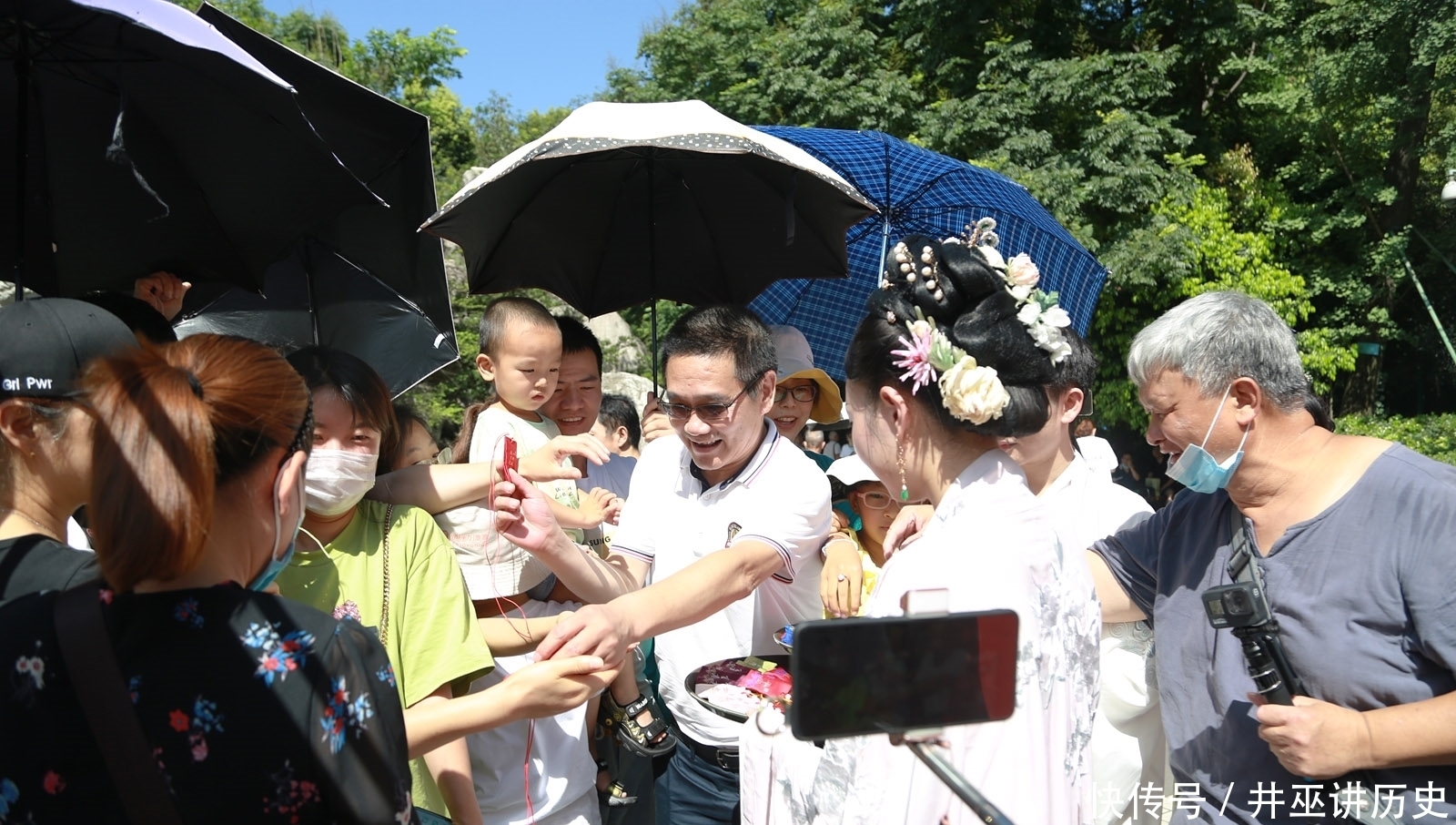 安康|玉姬送暑祈福安康,汉韵少城文化飘香