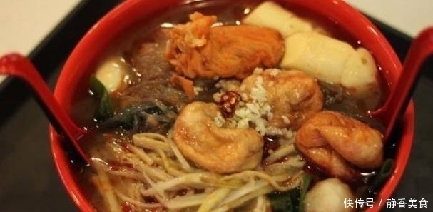 女孩|吃麻辣烫时,女孩选了满满一大碗,价格却不到20元,老板高手