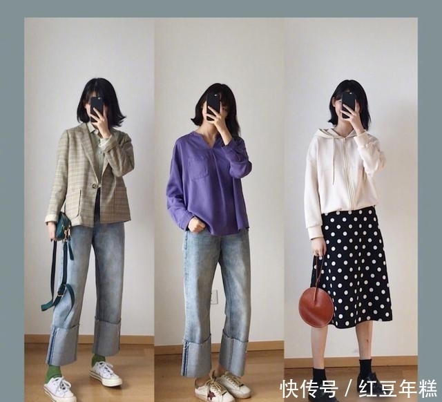 搭配|小个子秋季怎么穿?27套显高又气质的穿搭范本,等你来get